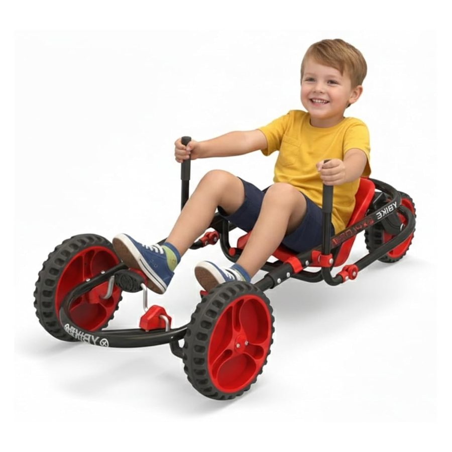 Explorer — Red & Black ride-on toy by YBike