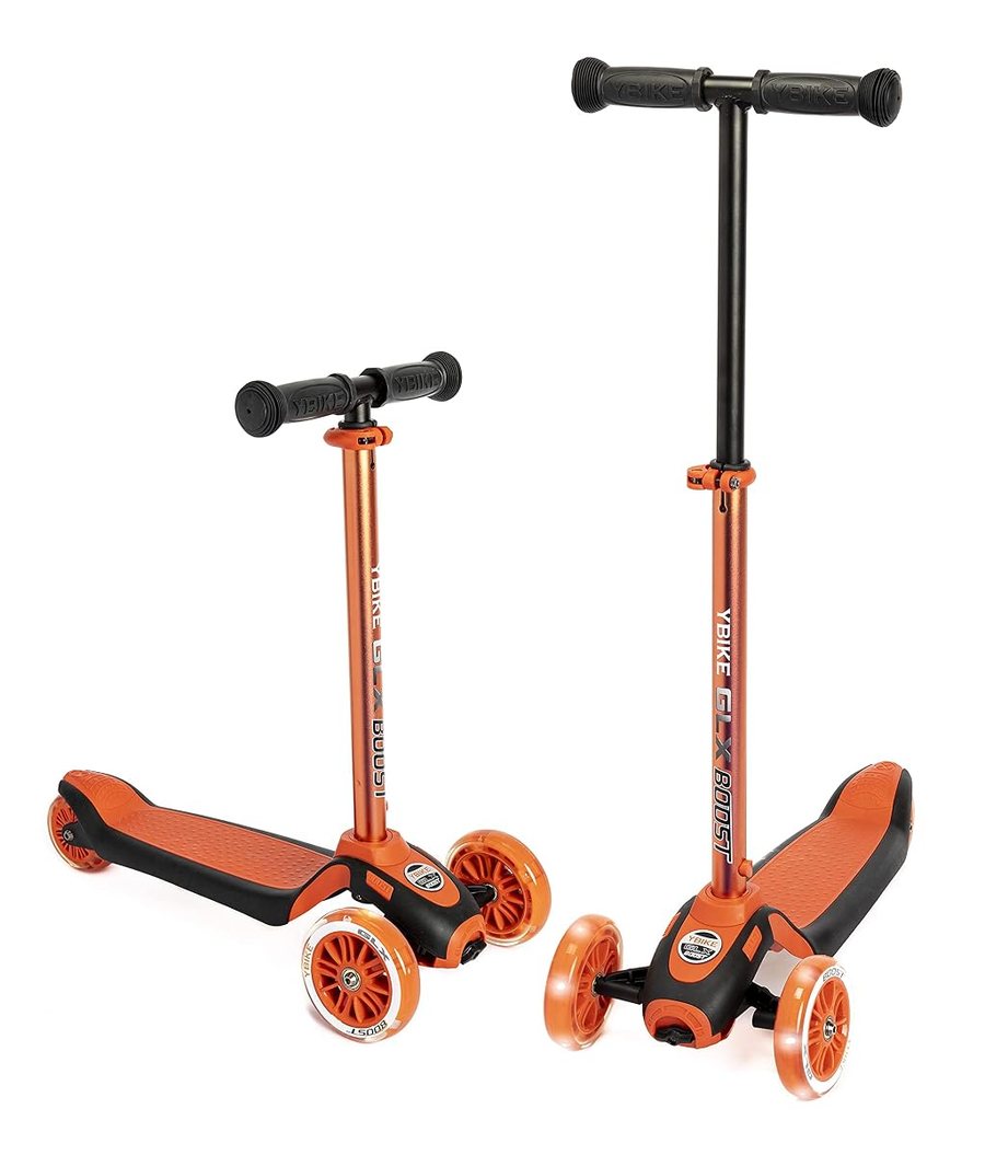 GLX Boost — Orange ride-on toy by YBike
