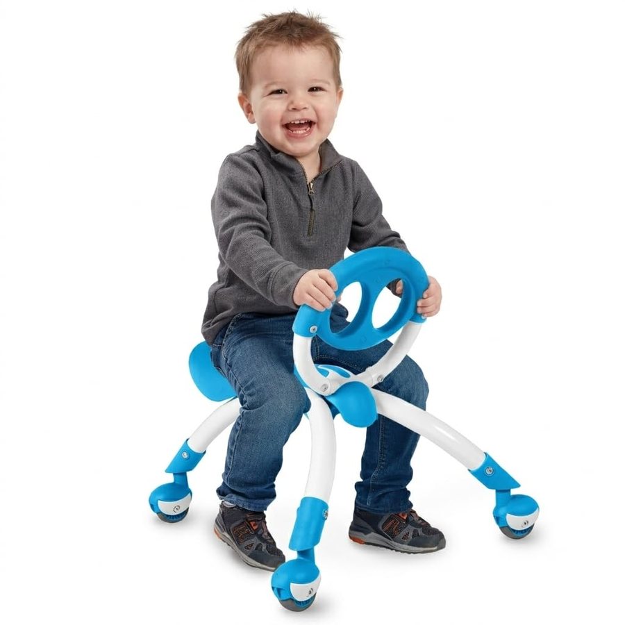 Pewi Elite — Blue ride-on toy by YBike