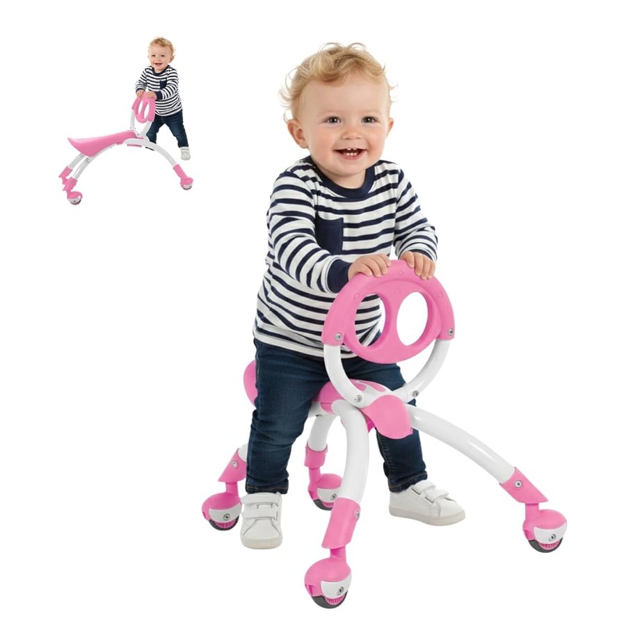 Pewi — Pink ride-on toy by YBike
